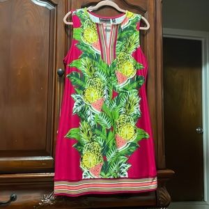 fruit style dress